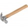 Martelo unha polido 27 mm com cabo de madeira