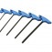 Jogo de chave allen cabo T 2,5 a 10 mm 7 pe�as - 42T-7M