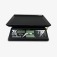 Balança digital contadora cristal preta 30 kg x 10 g - CR CL  110V/220V Balança digital contadora cristal preta 30 kg x 10 g - CR CL  110V/220V