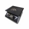 Balança digital contadora cristal preta 30 kg x 10 g - CR CL  110V/220V Balança digital contadora cristal preta 30 kg x 10 g - CR CL  110V/220V