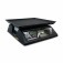 Balança digital contadora cristal preta 30 kg x 10 g - CR CL  110V/220V Balança digital contadora cristal preta 30 kg x 10 g - CR CL  110V/220V
