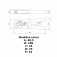Alicate crimpador para terminais RJ 11-12-45