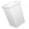 Cesto coletor de lixo 100L tampa flip top sem adesivo - CD12BR