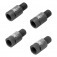 Jogo com 4 adaptadores M14 x 1,25 para uso com extrator 103006 em bmw/mini - PRT0590
