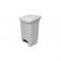 Lixeira plstica 15 litros com pedal - 13199