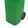 Cesto de lixo gari 240L com rodas de 300 mm sem pedal - C241VD