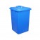 Cesto coletor de lixo 60L tampa flip top Sem adesivo - CV62AZ