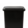 Lixeira plstica 25 litros com pedal - 13224