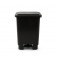 Lixeira plástica 50 litros com pedal - 13246 Lixeira plástica 50 litros com pedal - 13246
