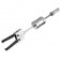 Extrator externo e interno a percusso com duas garras reversveis - 104194