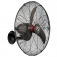 Ventilador de parede 70 cm oscilante 3 p�s preto - V70PPRHB
