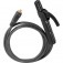 Cabo com porta-eletrodo 14 mm com engate de 9 mm - 6882160007