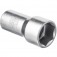 Soquete sextavado de 30 mm com encaixe de 1/2