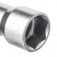 Soquete sextavado de 30 mm com encaixe de 1/2