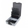 Jogo de brocas de ao rpido 1 a 10 mm com 19 peas - BW 410