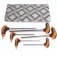 Jogo de chave hexalobular tipo L com cabo T 6 peas - BW 96T
