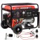 Gerador de energia 7,2 Kva a gasolina bivolt partida eltrica - TG8000CXER  110V/220V