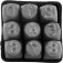 Jogo de algarismo de a�o para grava��o 8 mm - 9 pe�as