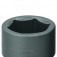 Soquete sextavado de impacto 27 mm encaixe 1 Soquete sextavado de impacto 27 mm encaixe 1