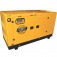 Gerador de energia 25 Kva a diesel cabinado com painel ATS trif�sico 220V - BFDE 25.000