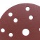Disco de lixa com pluma 150 mm 15 furos gro 60 com 10 peas - D-54592