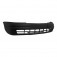 Para-choque Astra Sedan/Hatch 1999 a 2002 dianteiro preto liso - 1793