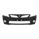 Para-choque Corolla 2012 a 2014 dianteiro preto liso - 7013