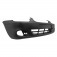 Para-choque Corsa Classic 2008 a 2010 dianteiro preto liso com farol - 1735