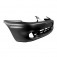 Para-choque Corsa Sedan/Hatch/Wag/Pick-up 2000 a 2008 dianteiro preto liso com farol - 1731