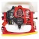 Pulverizador costal a gasolina 1 hp 25L com 2 lanas e 4 bicos - TS26B-N