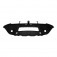 Para-choque Duster 2011 a 2015 dianteiro preto liso com farol - 4097