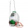 Pulverizador costal agr�cola a gasolina 1,1 hp 25,4cc 25L - BS-500