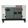 Gerador de energia 12,5 kva a diesel partida eltrica trifsico 380V - TDWG12000SGE3-N