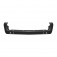 Para-choque Fiorino 21 a 25 e Partner 22 a 25 traseiro preto sem sensor 3396