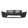 Para-choque Logan 2007 a 2010 dianteiro preto texturizado sem farol sem grade - 4100-E