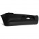 Para-choque Gol G4  2005 a 2010 traseiro preto liso - 6451