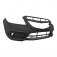 Para-choque Onix Ls 2012 a 2016 Onix/Prisma Joy 2017 a 2019 dianteiro preto - 1763