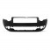 Para-choque Palio/Weekend/Siena 2010 a 2012 dianteiro preto liso - 3400