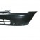 Para-choque Palio/Weekend/Siena 1996 a 2002 dianteiro preto texturizado - 3260