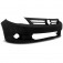 Para-choque Saveiro G5 2009 a 2013 dianteiro preto - 6447
