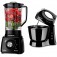 Kit Liquidificador 550W Turbo Power L-99-FB + Batedeira 400W Prtica B-44-B  220V