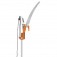 Serrote podador para galhos altos com cabo extensvel at 3 m