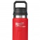 Garrafa t�rmica com isolamento a v�cuo 700ml Vermelho - PACKOUT