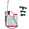 Pulverizador costal manual agrcola capacidade 20L