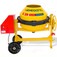 Betoneira 400 litros com motor trif�sico 2 hp com kit el�trico de seguran�a - Rental