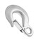 Gancho de a�o com olhal,1,0 tonelada 5/16