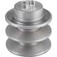 Polia de alum�nio 2 canais B 60 mm - 6684220060