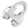 Clips para cabo de a�o 7/8