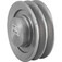 Polia de alum�nio 2 canais B 130 mm - 6684220130