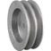 Polia de alum�nio 2 canais B 130 mm - 6684220130
